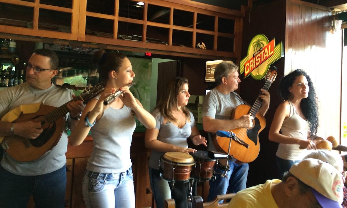   In addition to our shared passion for food, there are many musical connections between Louisiana and Havana.   CREDIT POPPY TOOKER 