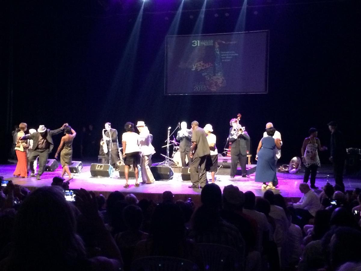  The Preservation Hall Jazz Band performs at the Havana Jazz Festival.  POPPY TOOKER&nbsp; 