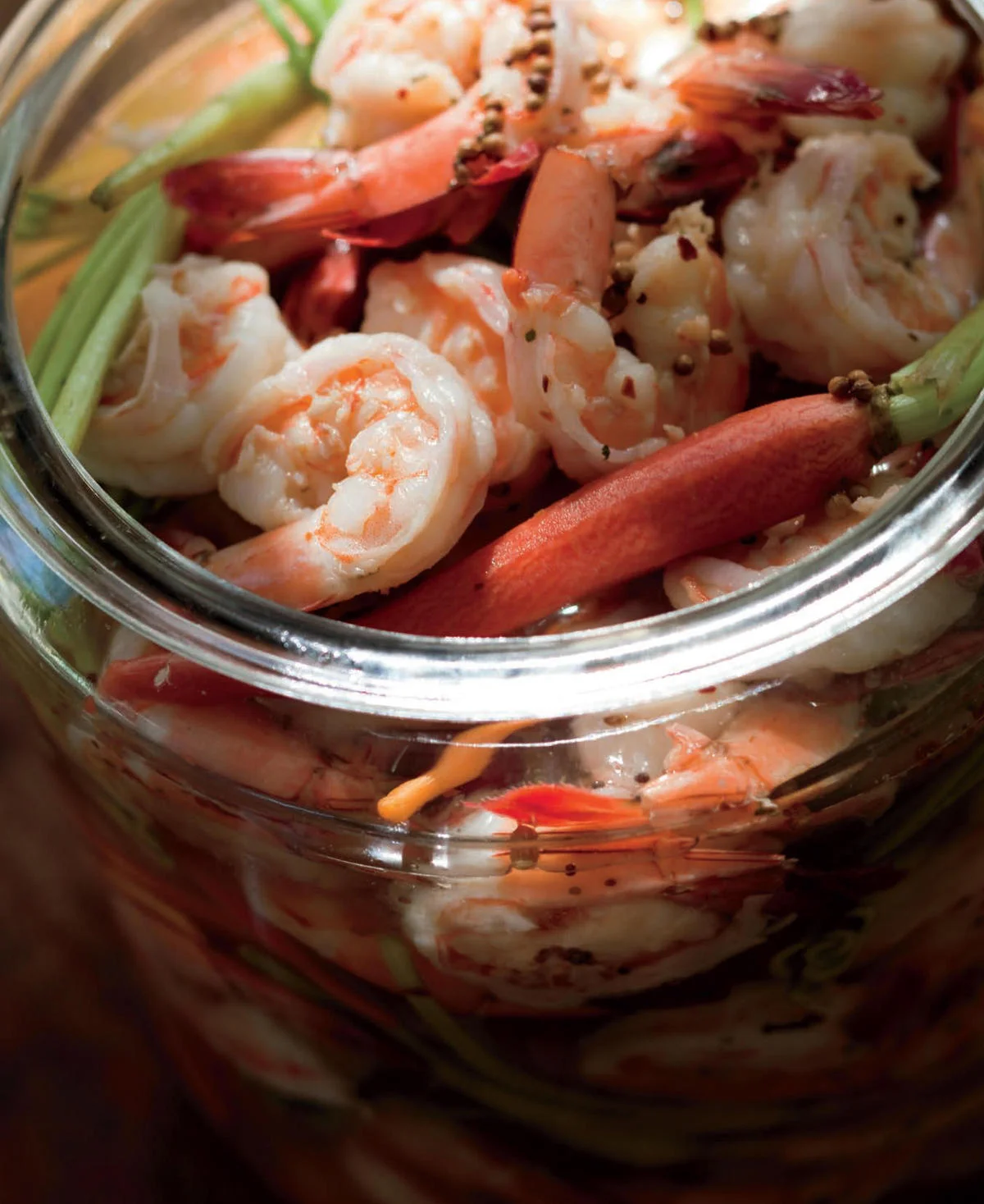 John Besh's Pickled Shrimp Credit Maura McEvoy