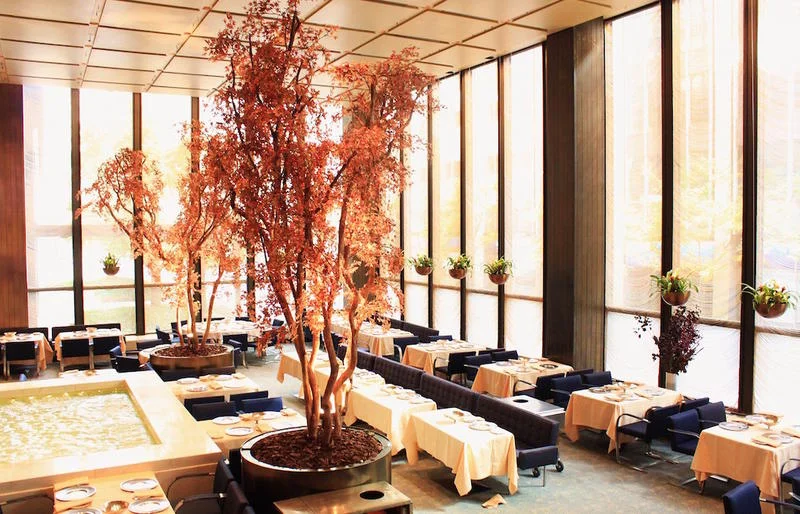 Ten Restaurants, Four Seasons