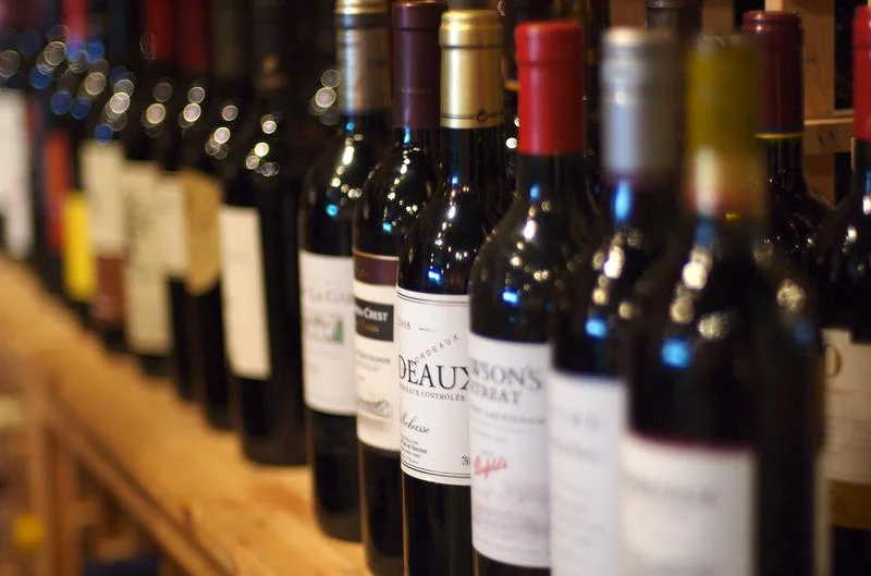 It's time for wine. JEFF KUBINA / FLICKR