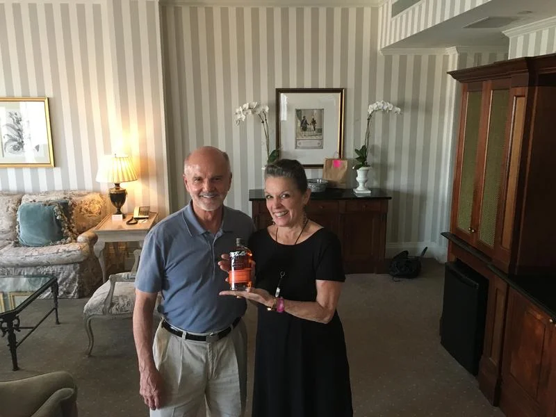 Host Poppy Tooker With Tom Bulleit REGGIE MORRIS / LOUISIANA EATS
