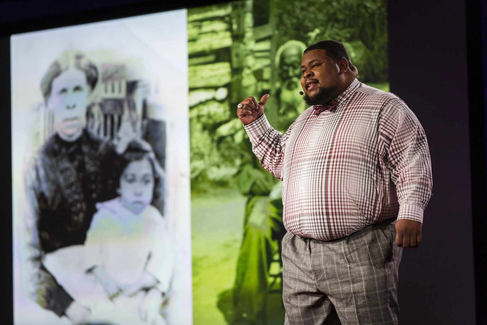 Culinary historian, historical interpreter, and Judaic studies teacher Michael W. Twitty. Credit: Ted Conference Source: Flickr