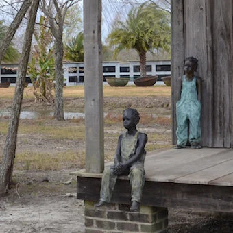 Breaking The Bonds of Silence -  Louisiana Eats! Tours The Whitney Slavery Museum episode artwork