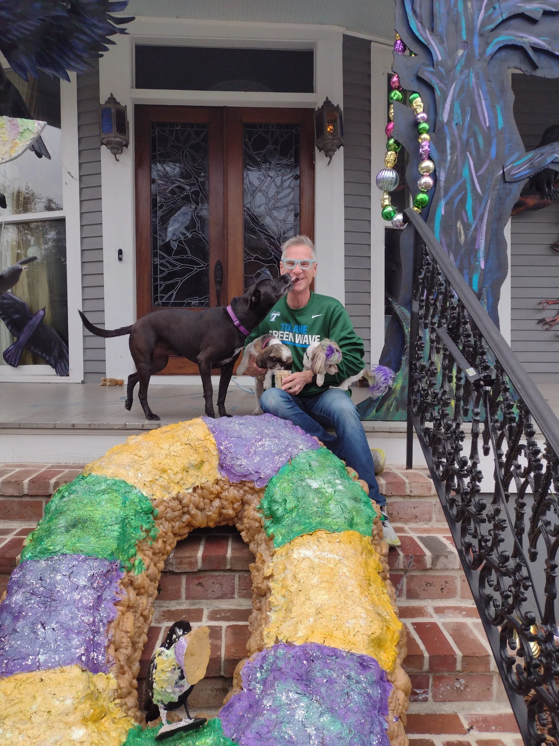 King Cake Part Deux: Second Helpings