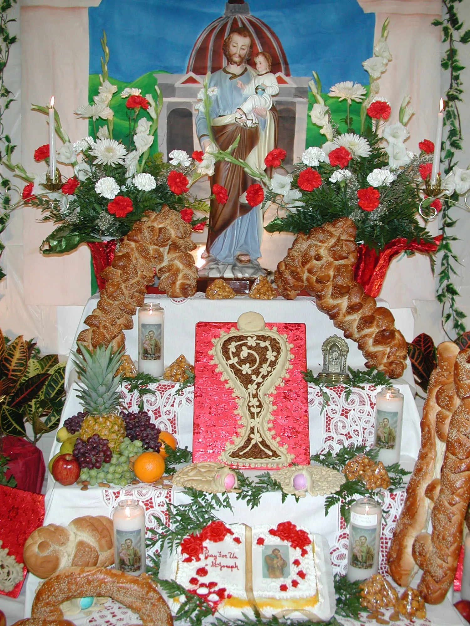 St. Joseph's Day Traditions St. Joseph's Day Traditions