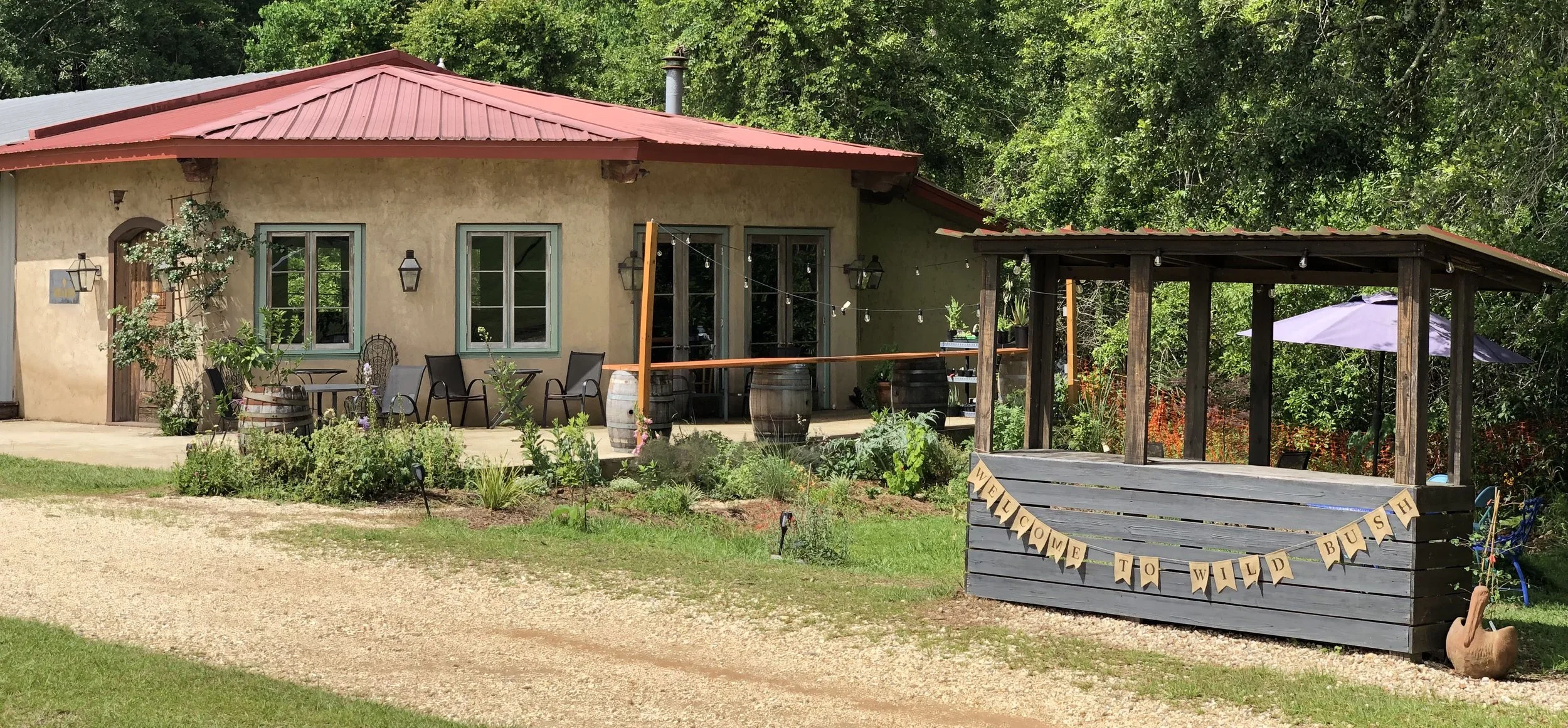 Farm Yards &amp; Vineyards