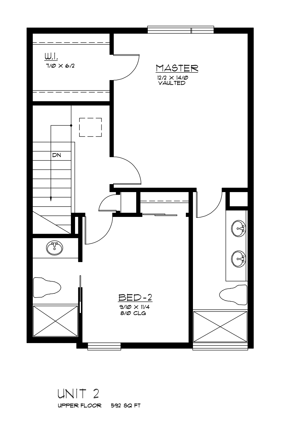 Unit 2, Upper Floor