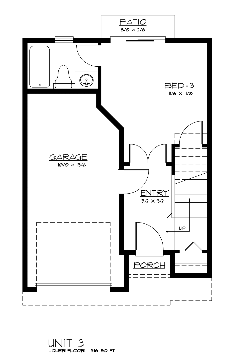 Unit 3, Main Floor