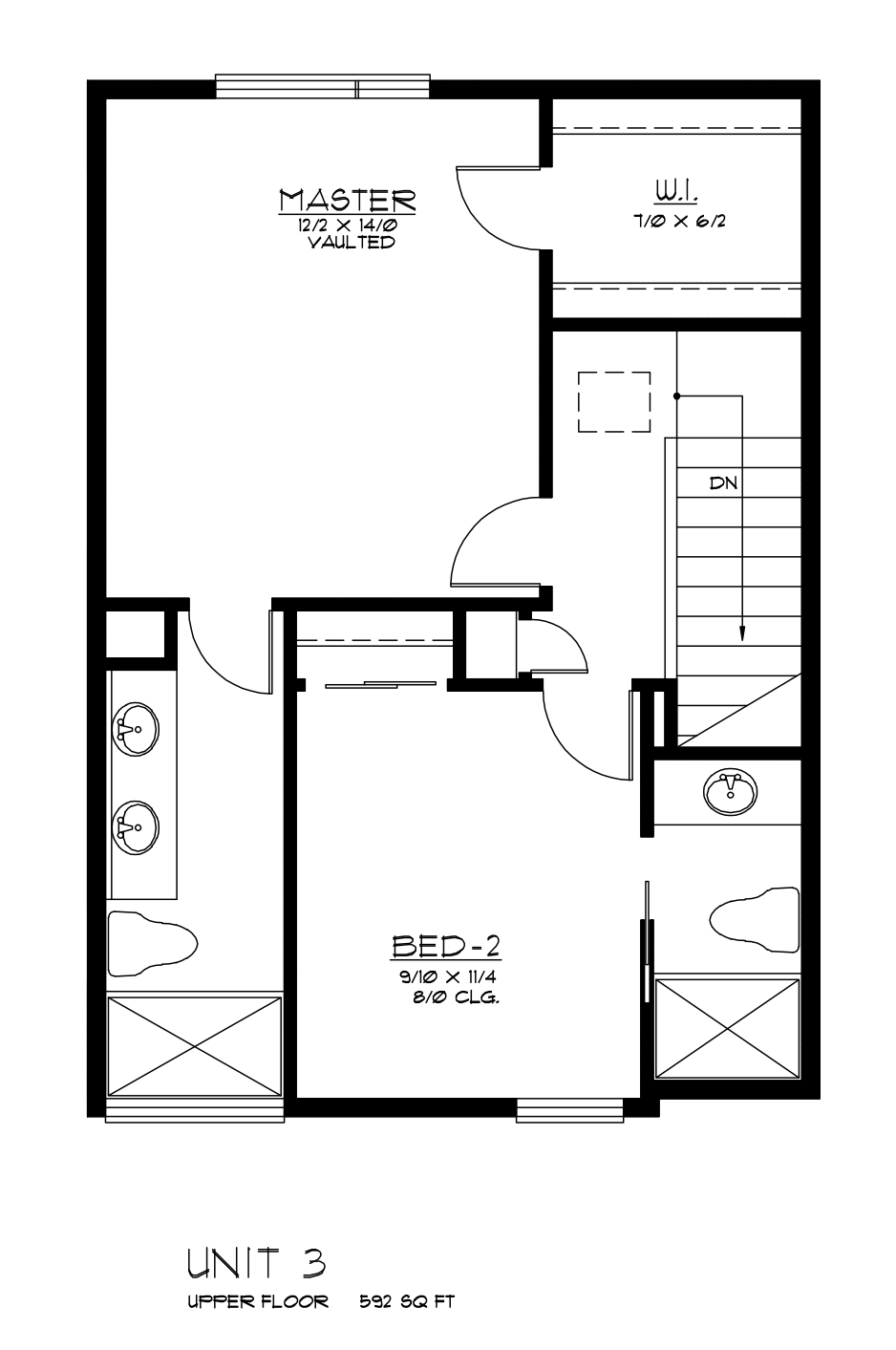 Unit 3, Upper Floor