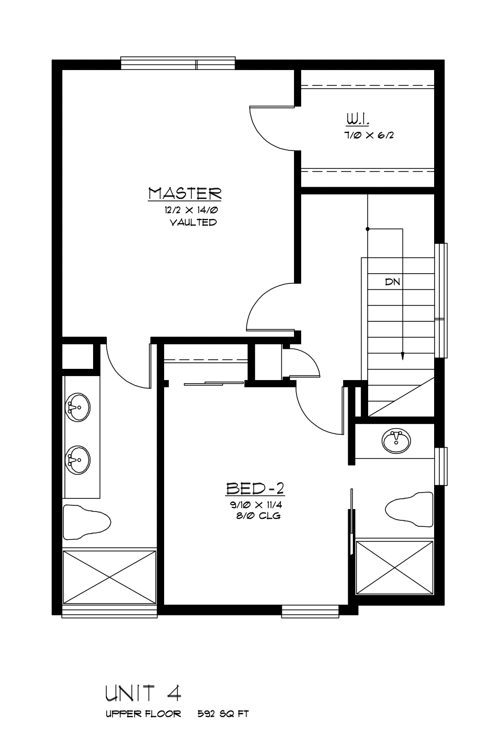 Unit 4, Upper Floor