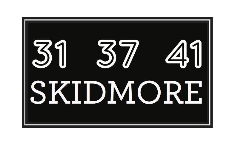 31 37 41 Skidmore