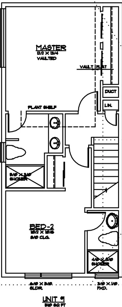 Unit 1, Upper