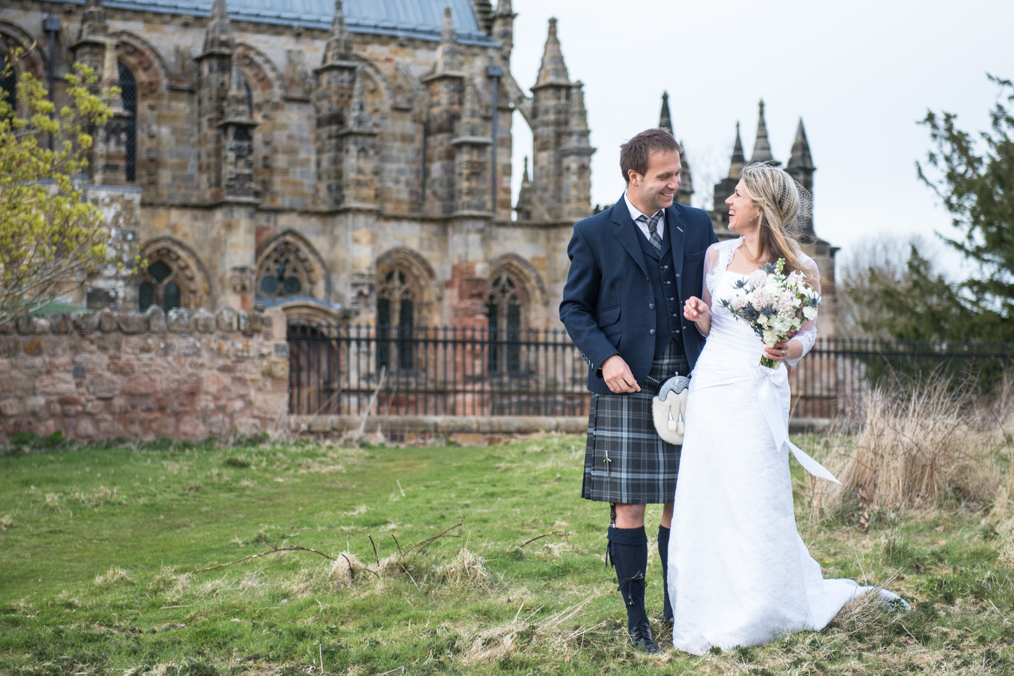  Douglas and Daria - Rosslyn Chapel - 24 April 2016 - © Photography by Juliebee 