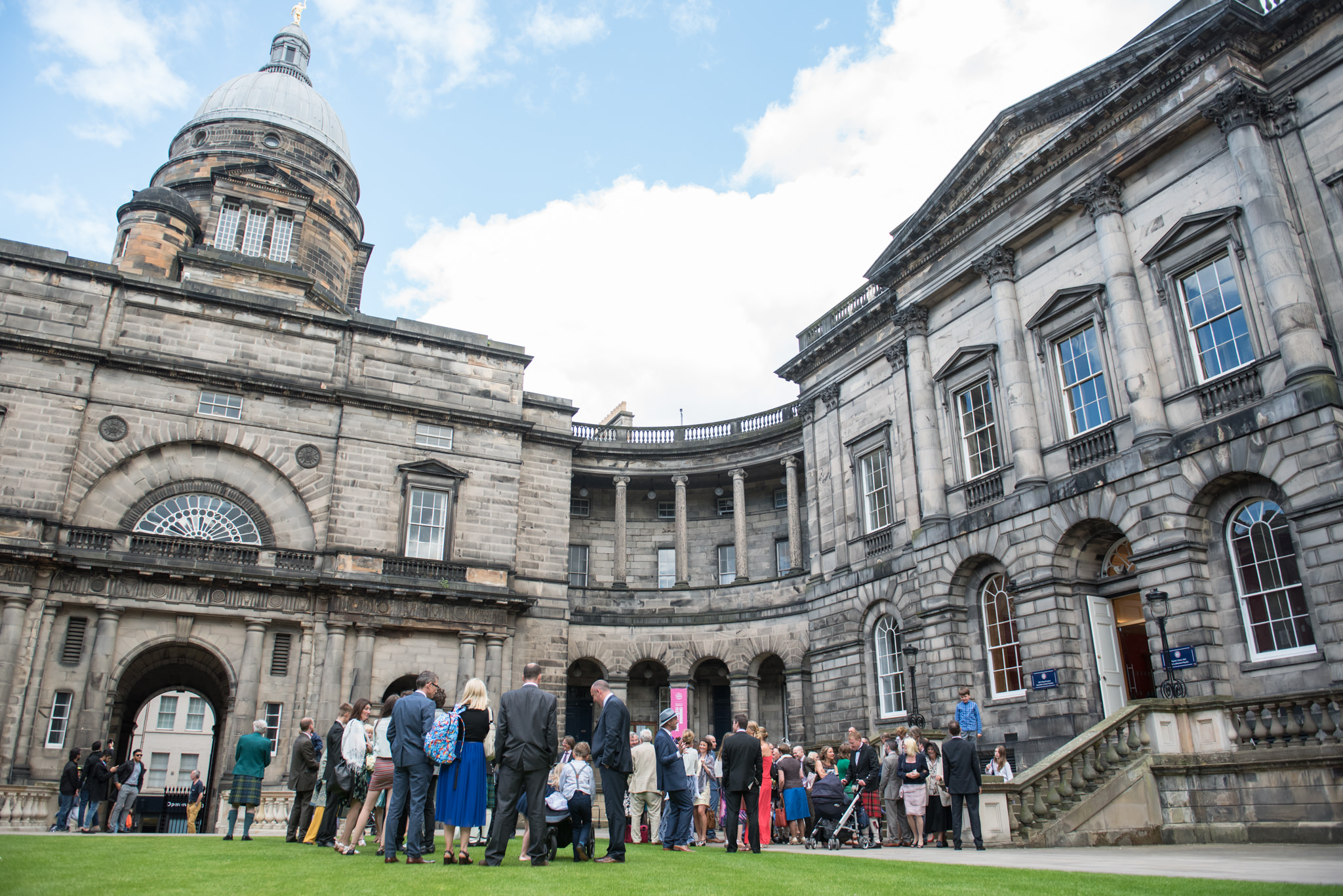 Iona and Jake - Playfair Library and Edinburgh garden - 30 July 2016 - © Photography by Juliebee