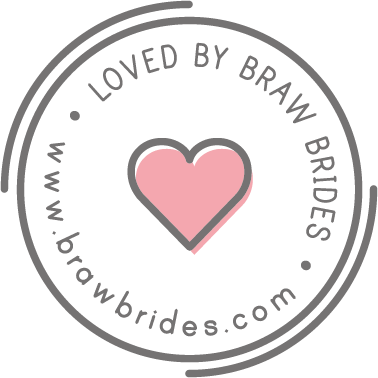 Copy of Copy of Loved by Braw Brides - badge