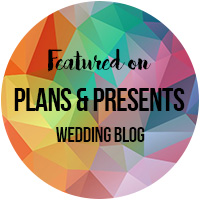 Copy of Featured on Mrs P&P wedding blog