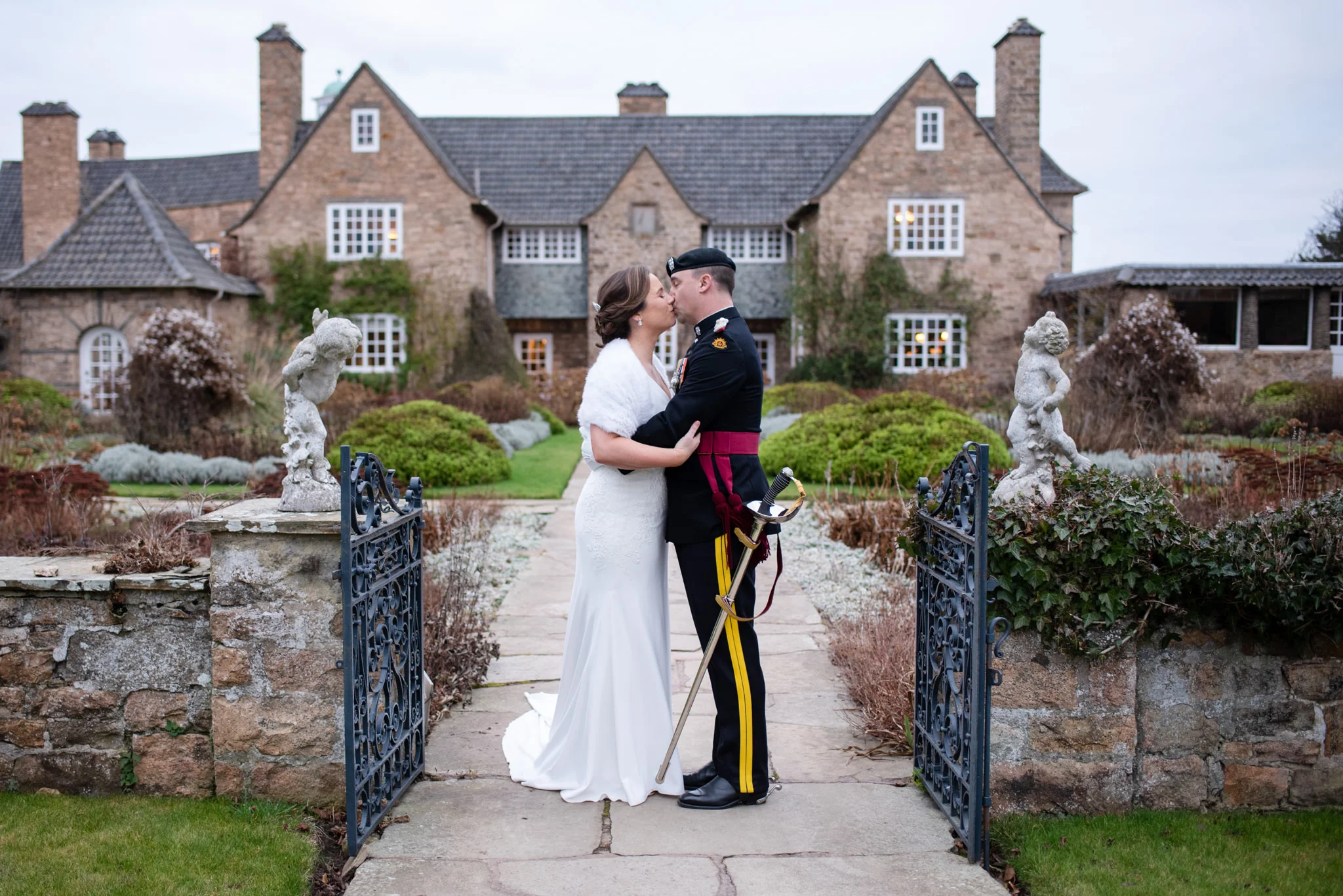 Carolyn and Colin's wedding at Greywalls - © Julie Broadfoot / Juliebee - www.photographybyjuliebee.co.uk