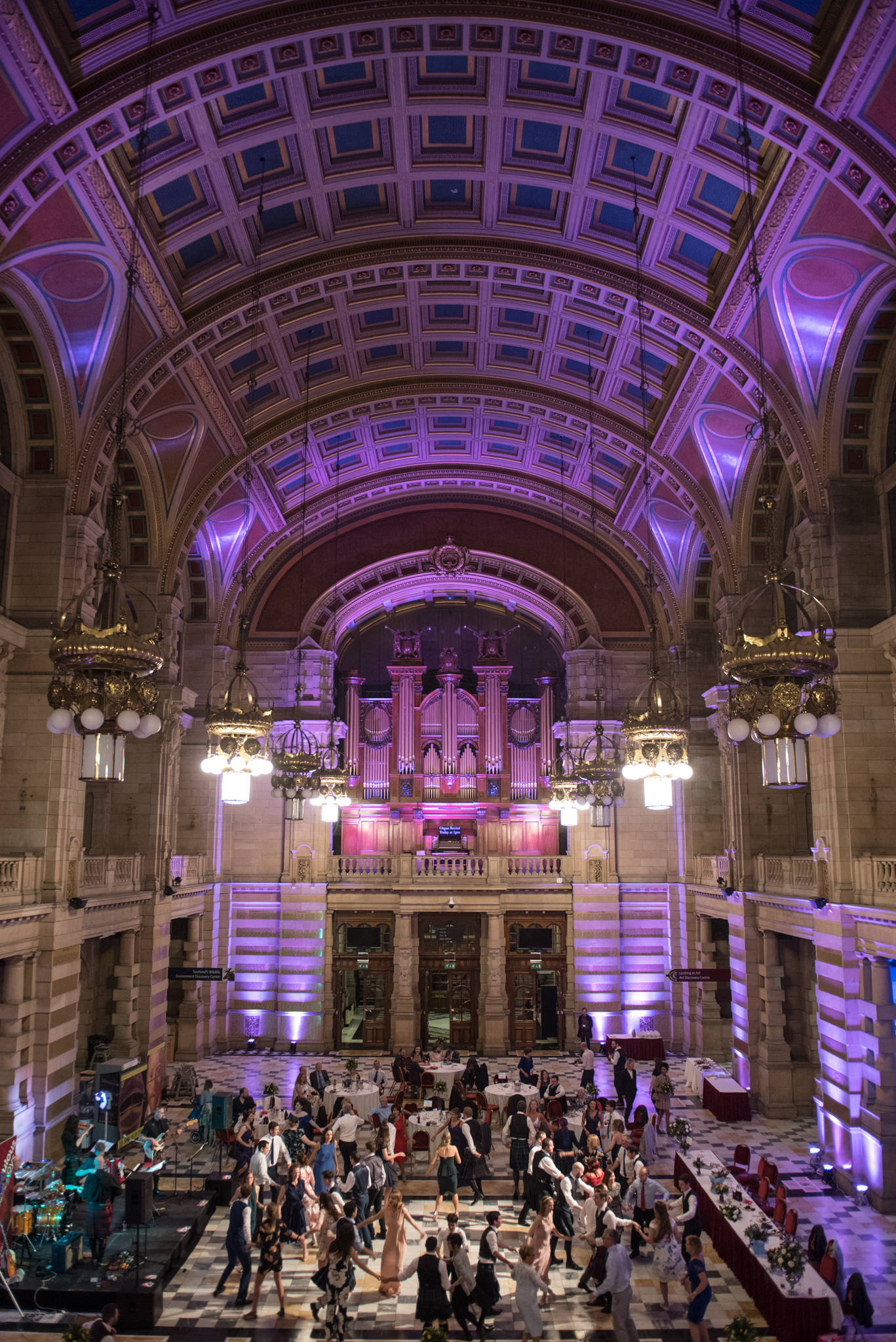  Carrie and Jonathan's wedding - Glasgow University Chapel and Kelvingrove Art Gallery - 29 July 2017 - © Julie Broadfoot - www.photographybyjuliebee.co.uk 