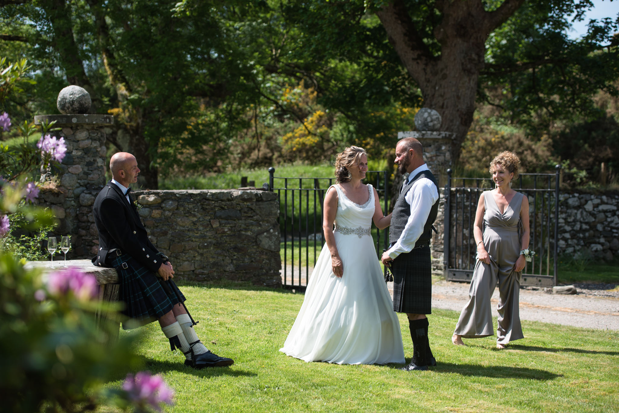  Amanda and Scott - wedding - Balcardine Castle - © Julie Broadfoot - www.photographybyjuliebee.co.uk 