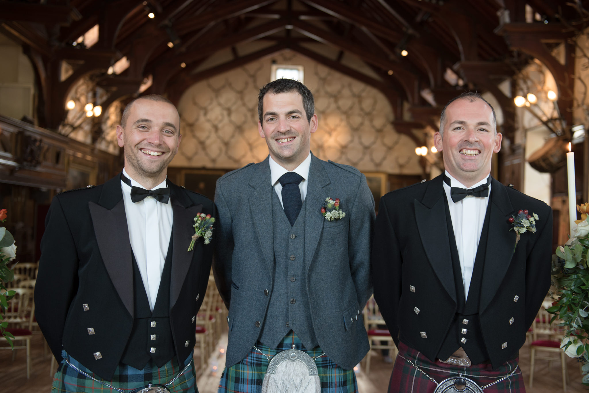  Kirsty and Koen - Blair Castle - September 2016 