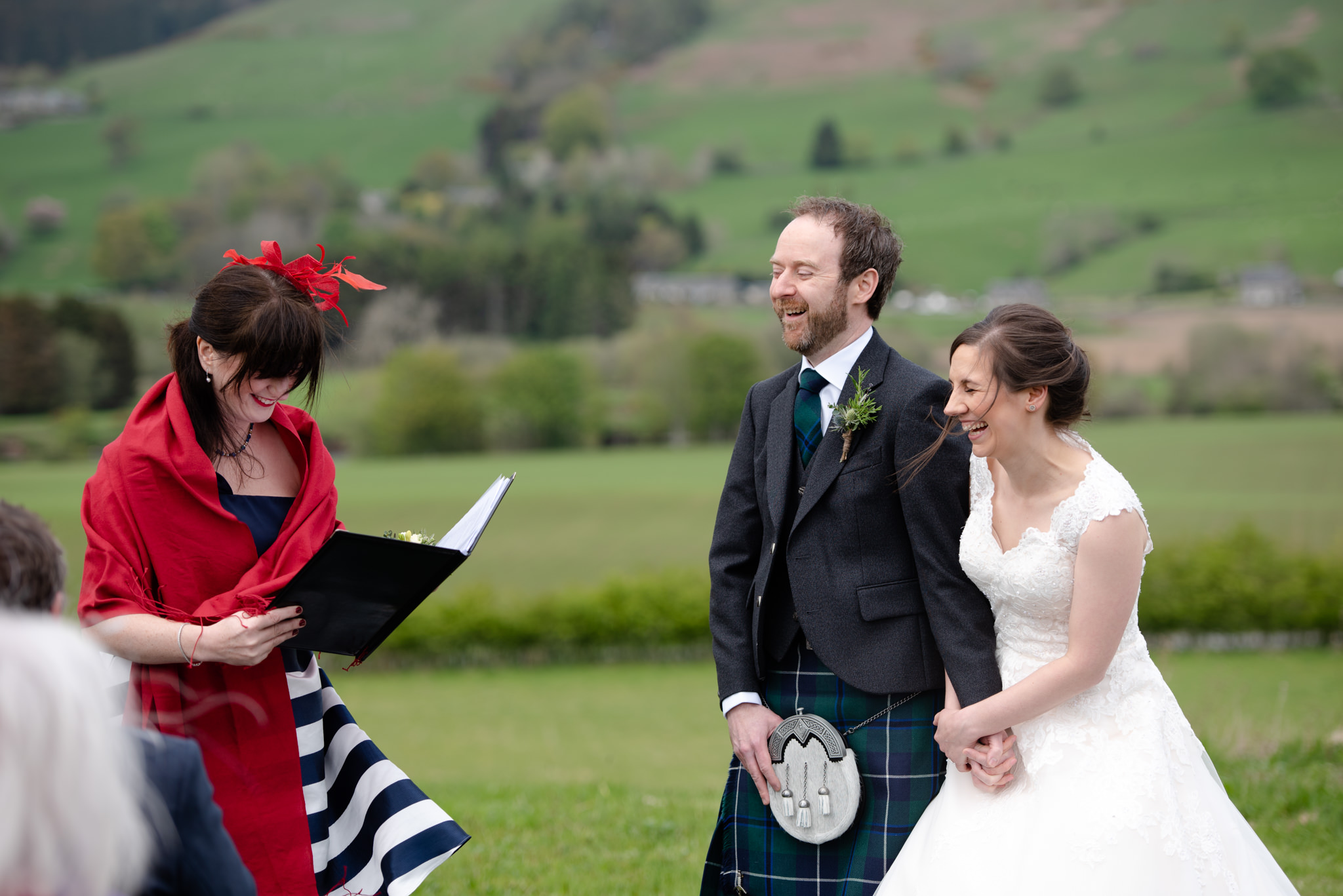 Laura and David's wedding at Ballintaggart © Julie Broadfoot - Juliebee - www.juliebee.co.uk