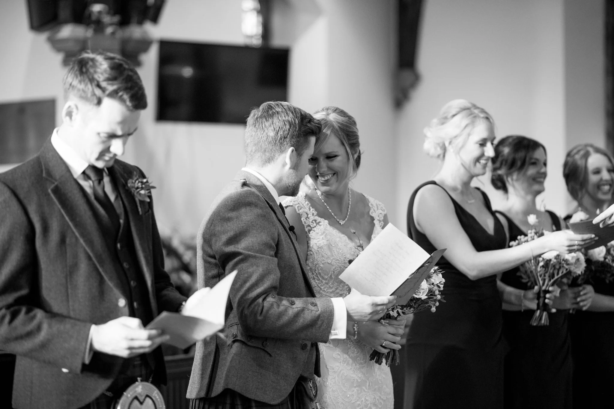 Kelly & Kieran - Brig o'Doon wedding - © Julie Broadfoot - www.juliebee.co.uk