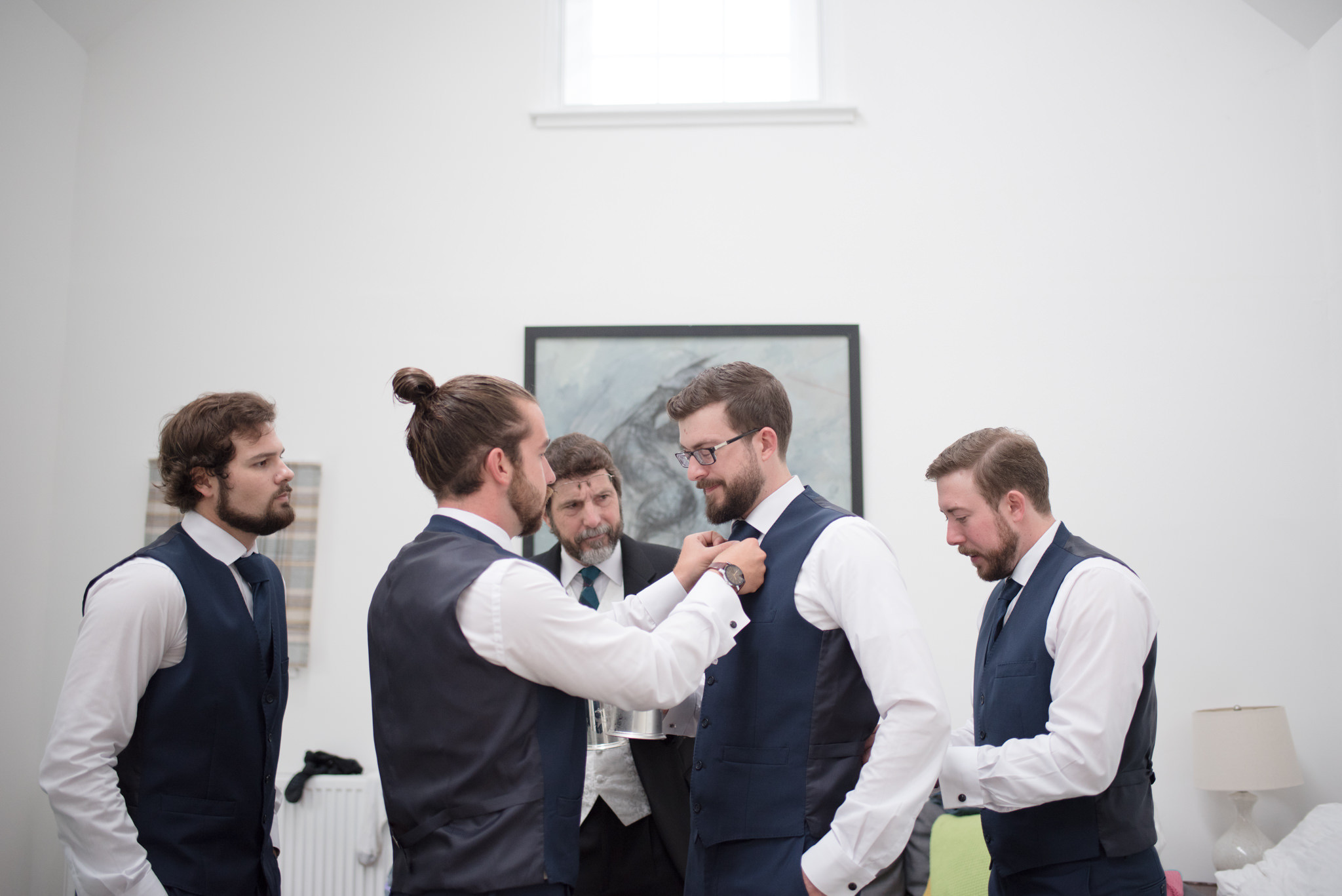 Emily and Randall's wedding at Abden House, Edinburgh © Julie Broadfoot - www.photographybyjuliebee.co.uk