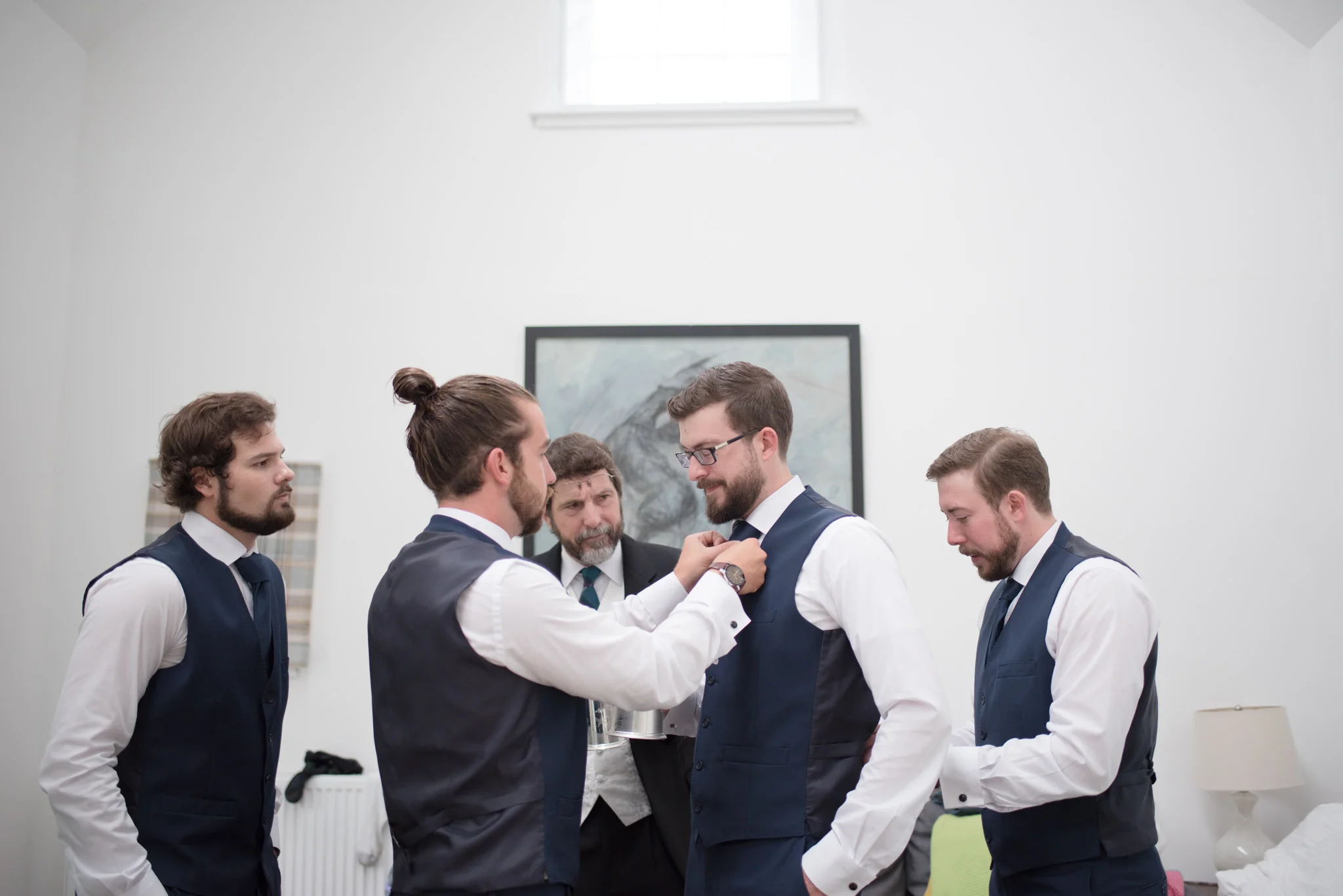 Emily and Randall's wedding at Abden House, Edinburgh © Julie Broadfoot - www.photographybyjuliebee.co.uk