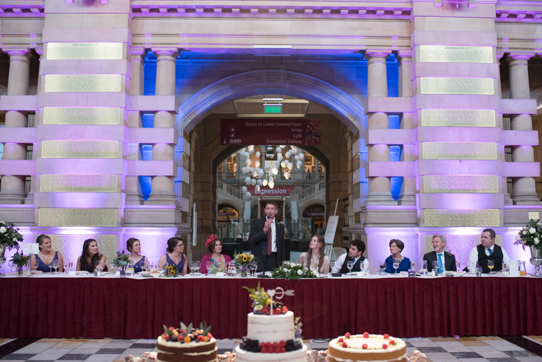 Carrie and Jonathan's wedding - Glasgow University Chapel and Kelvingrove Art Gallery - 29 July 2017 - © Julie Broadfoot - www.photographybyjuliebee.co.uk