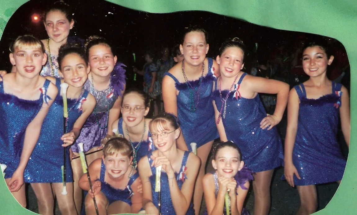 That's me on the far right. 