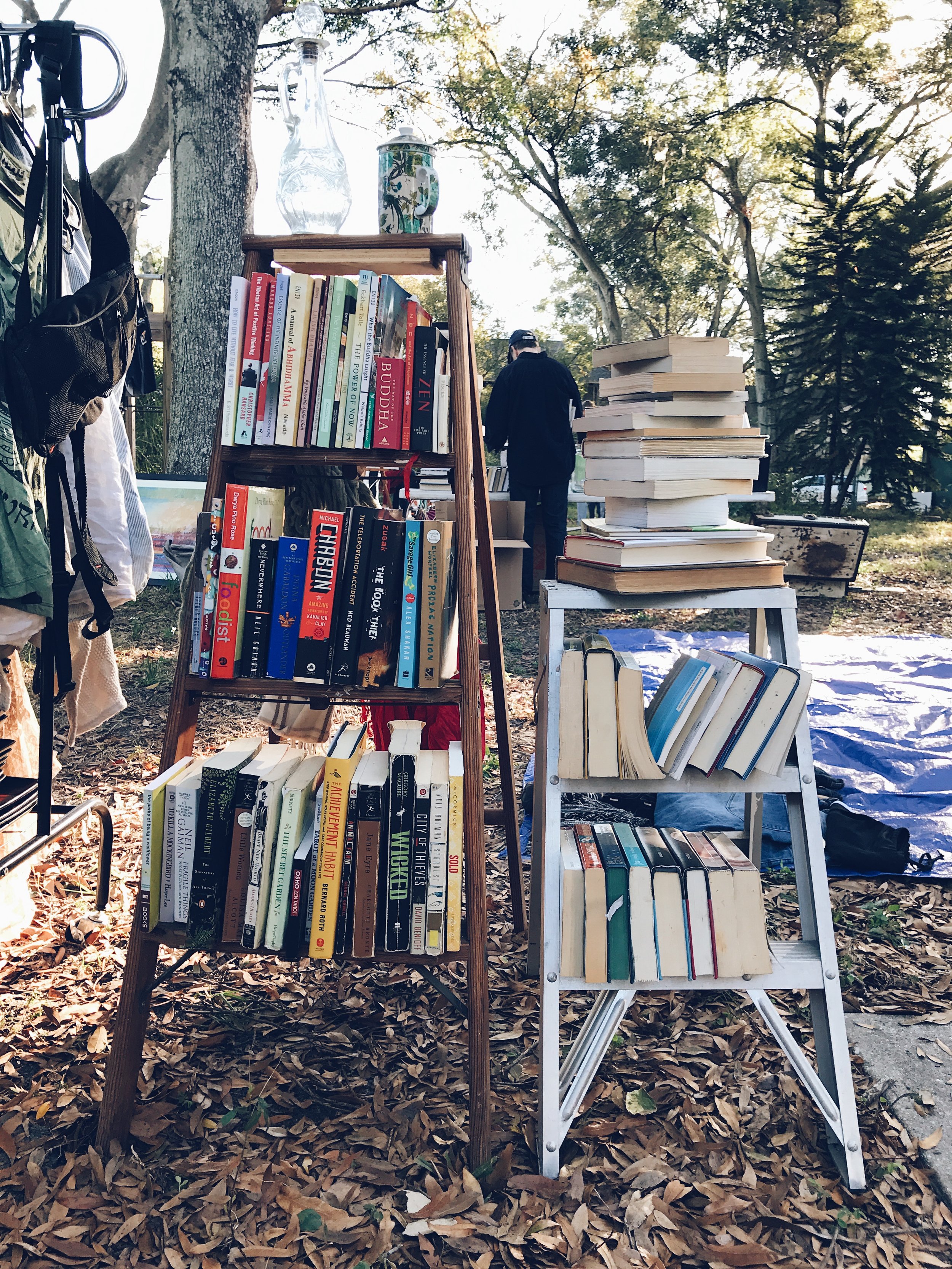 Dollar books - remaining went to Keep St Pete Lit