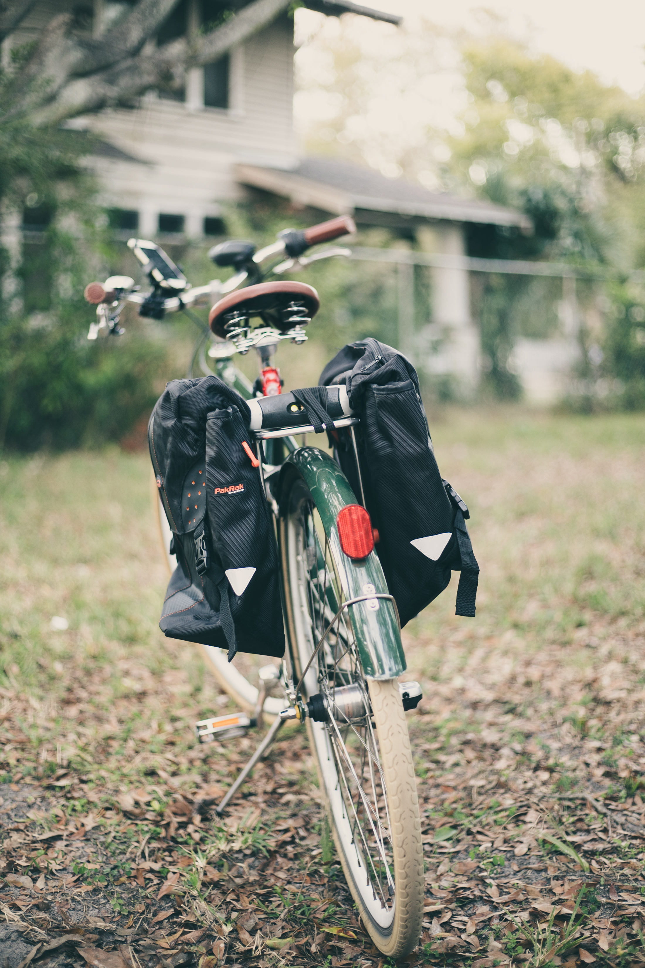Ibera PakPak Clip-on Pannier Bags