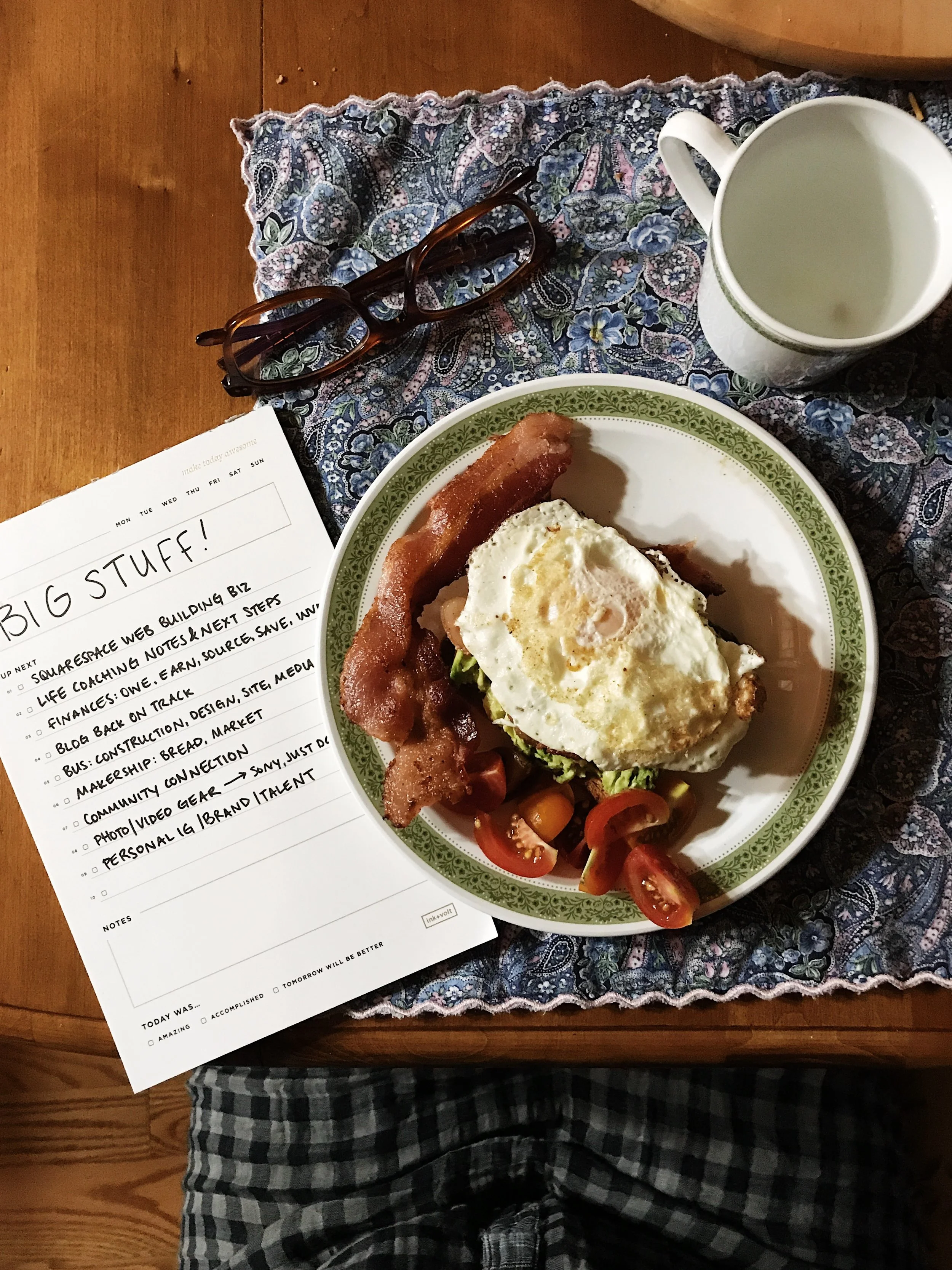 Experiments in Time (and Self) Management