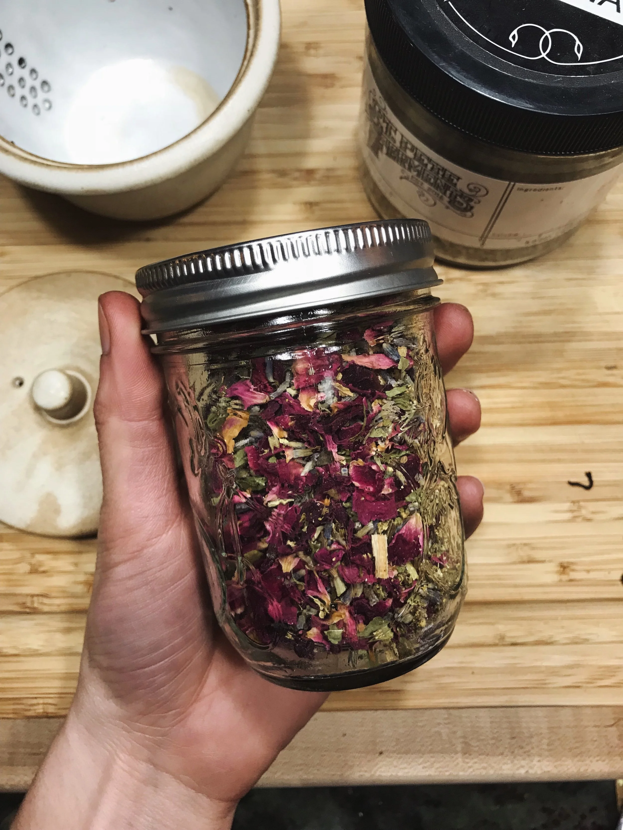 Dreamweaver, Tea Recipe by a Hobby Herbalist