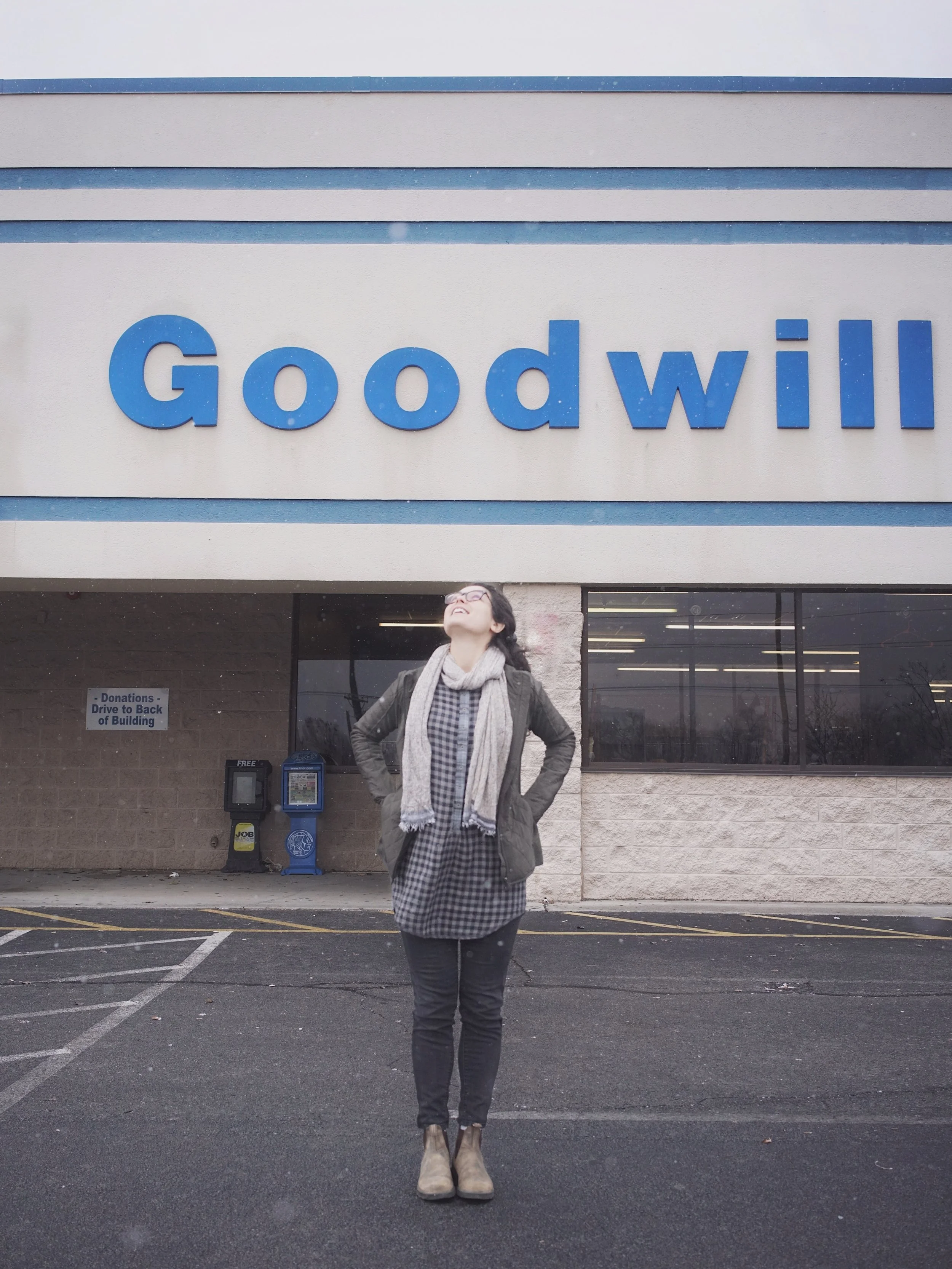 Hello Goodwill, It's Nice to Meet You