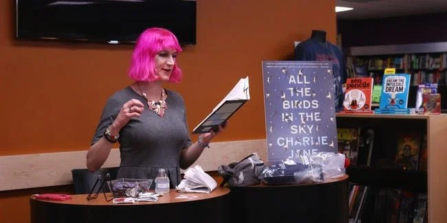 Author, Charlie Jane