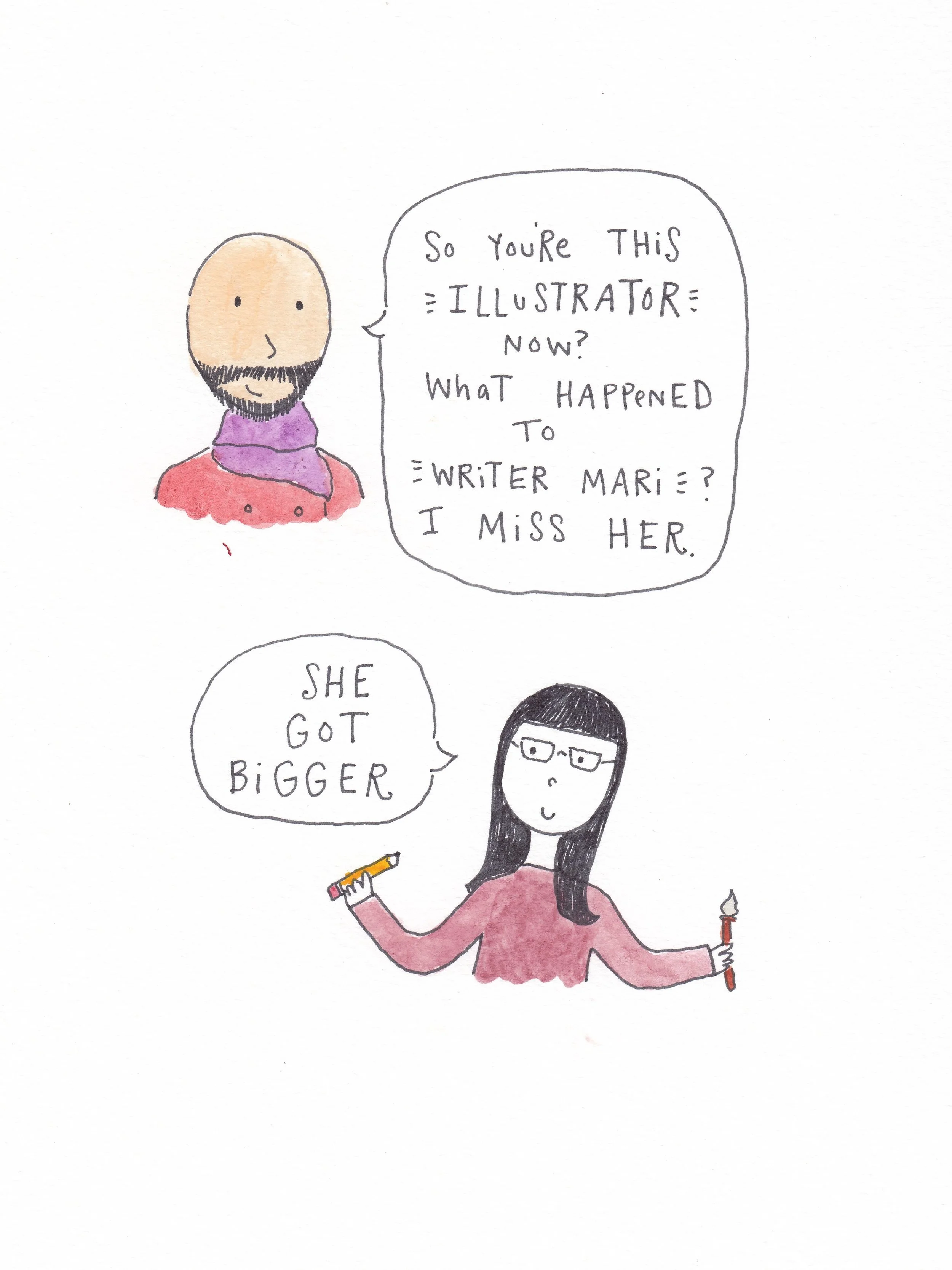 ILlustration by Mari Andrew