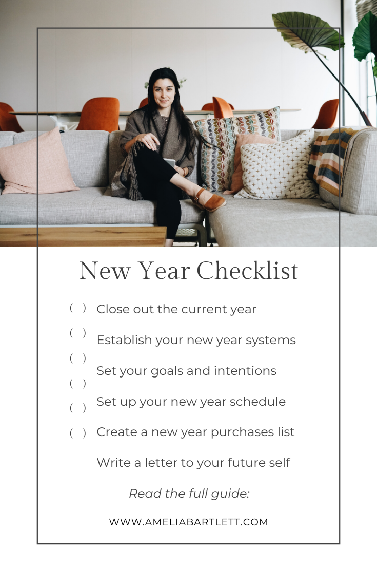 The Complete New Year Checklist