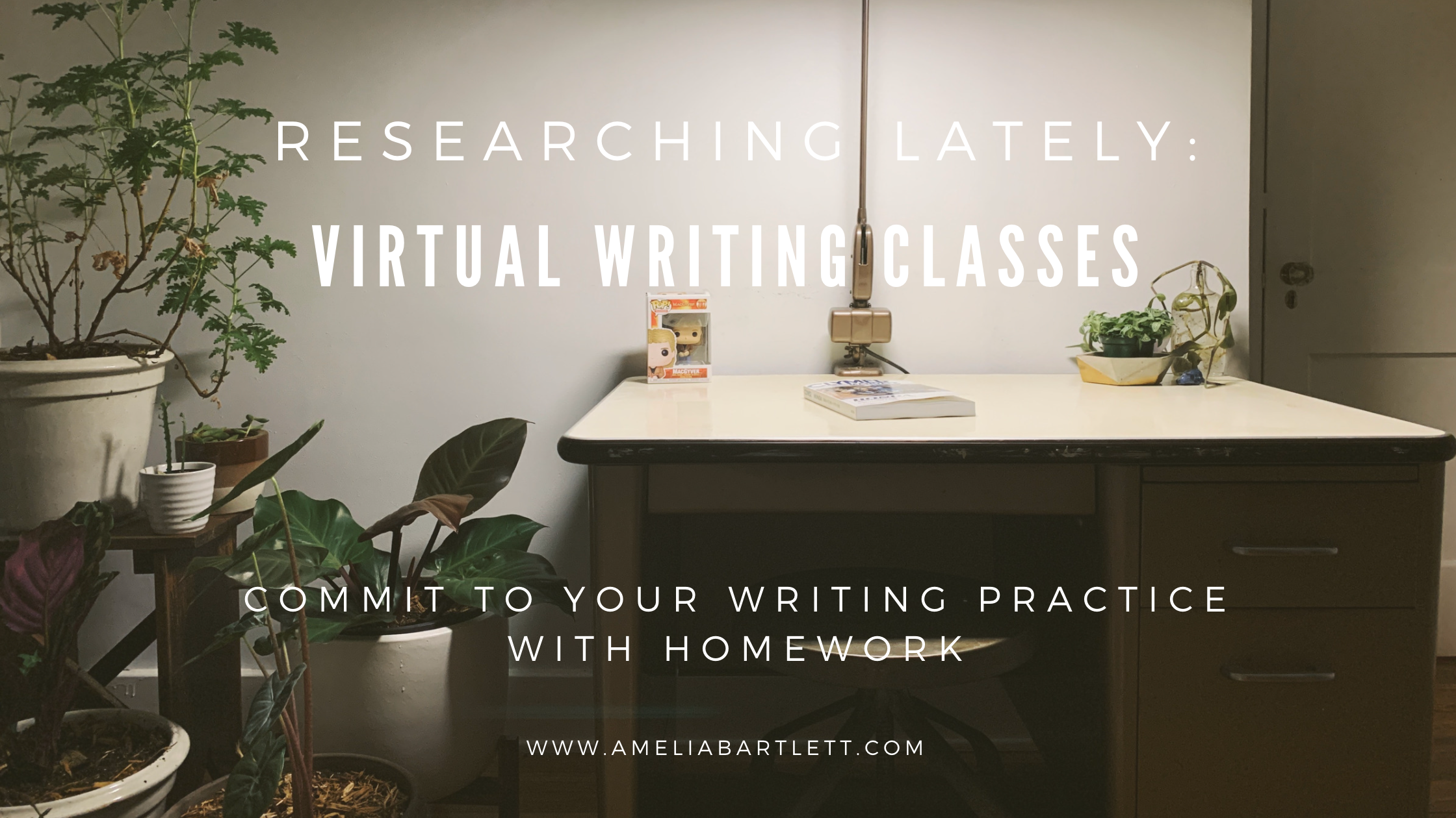 Researching Lately: Writing Classes for 2022