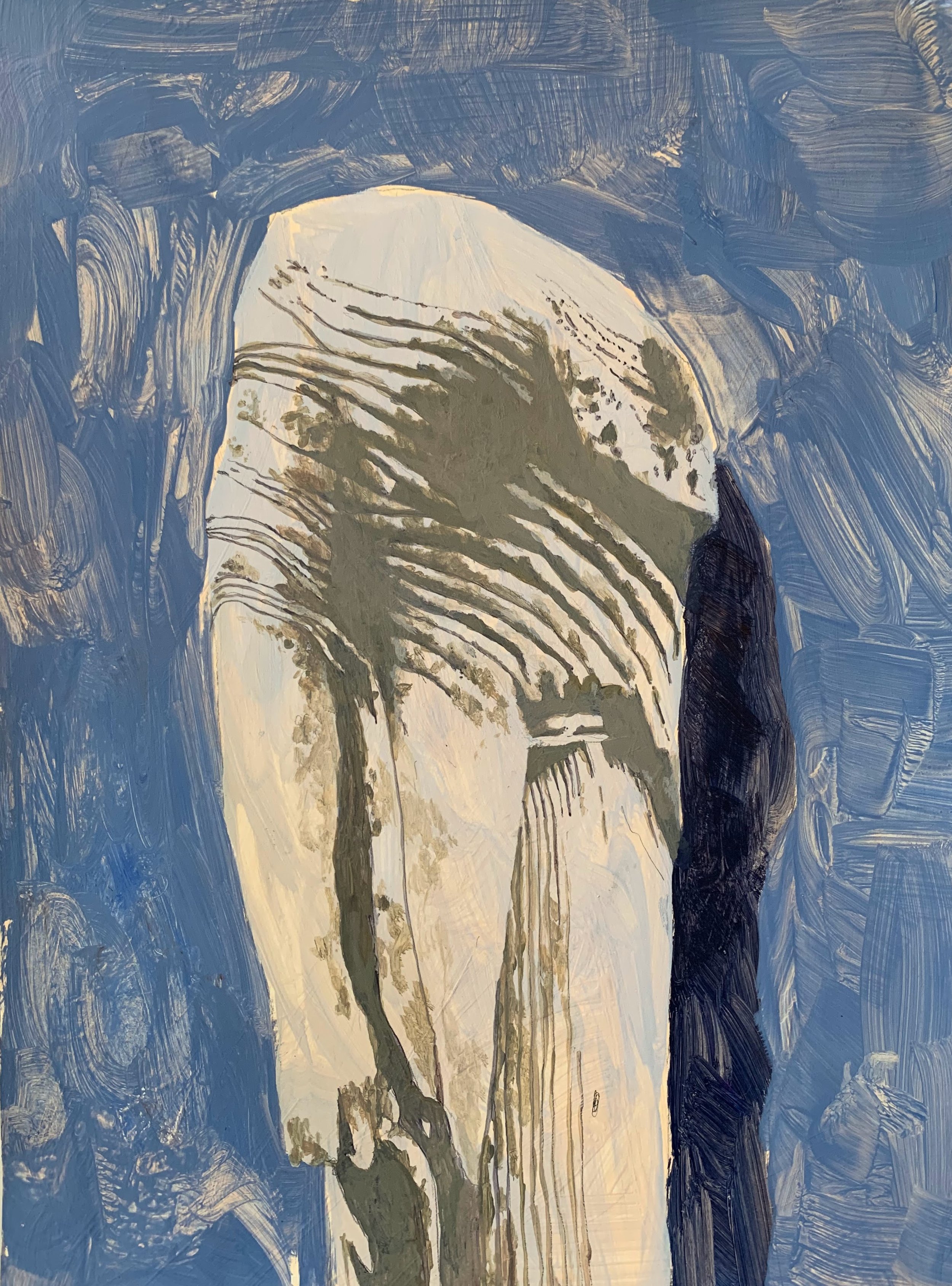 Kore with blue