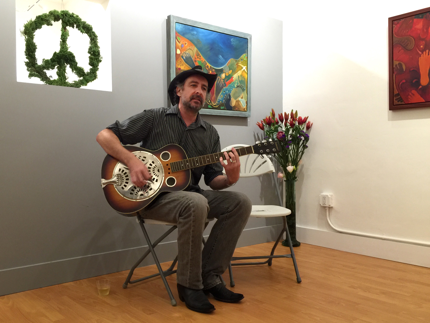 Eric Friedman performing