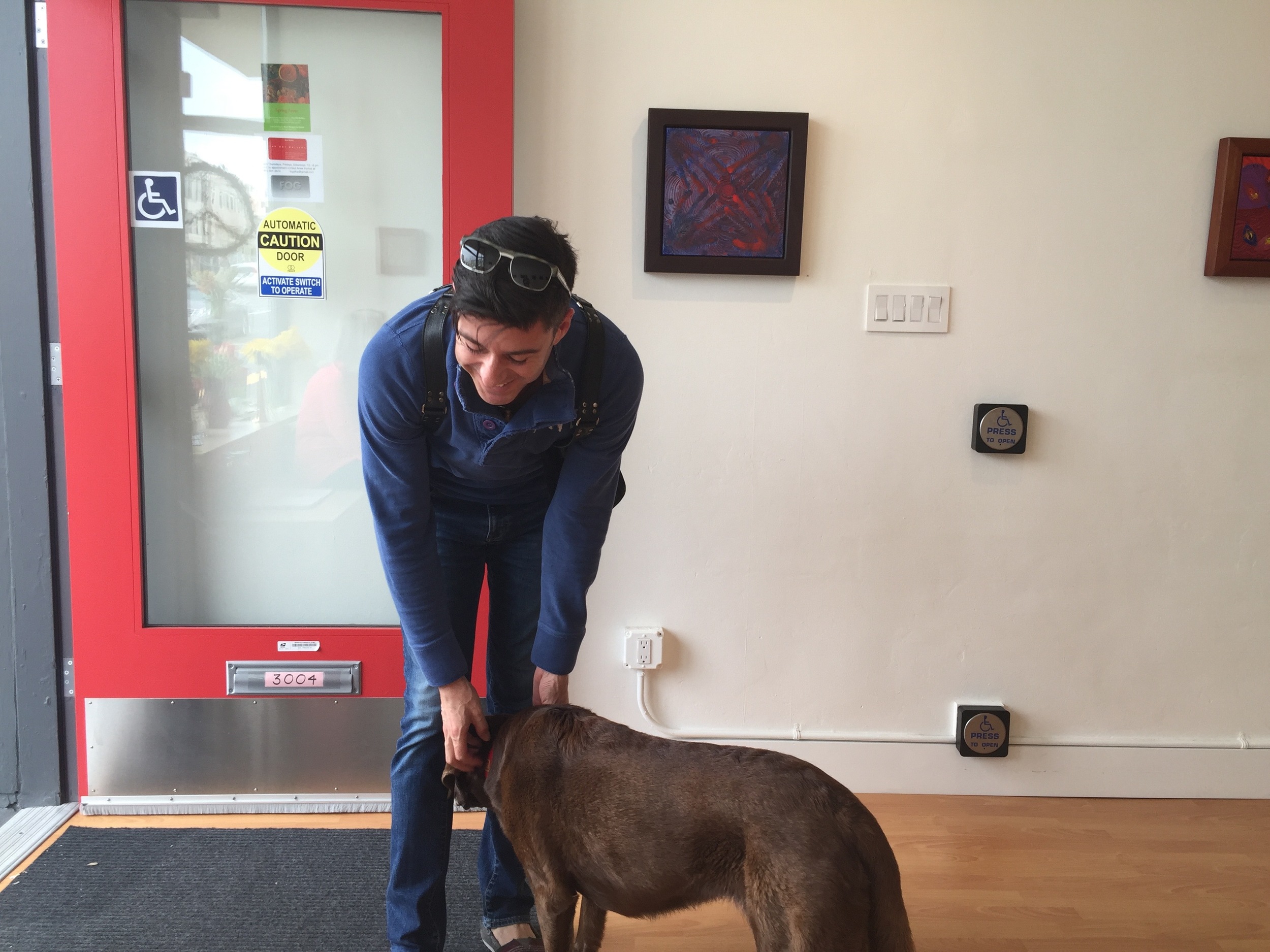 We love dogs at FOG.