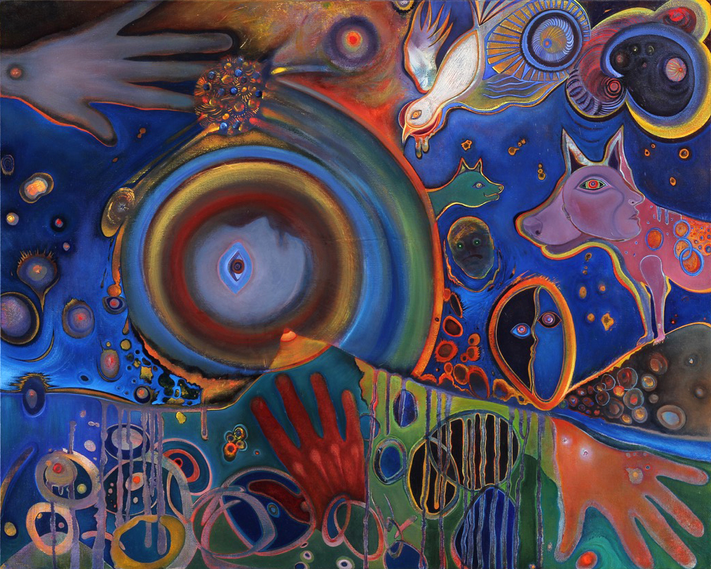 Anne Herbst Threshold oil on canvas 24" x 30" 2016