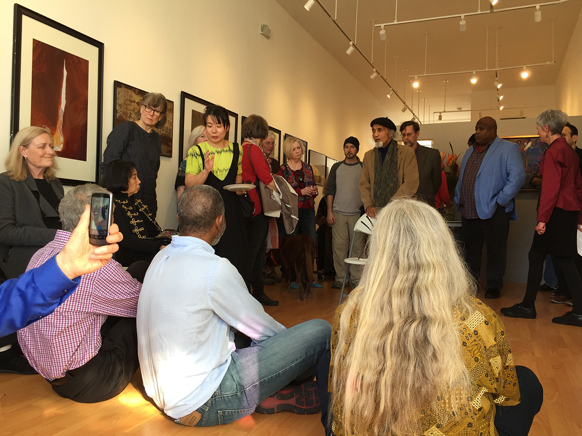 Mamade talks about life and art.