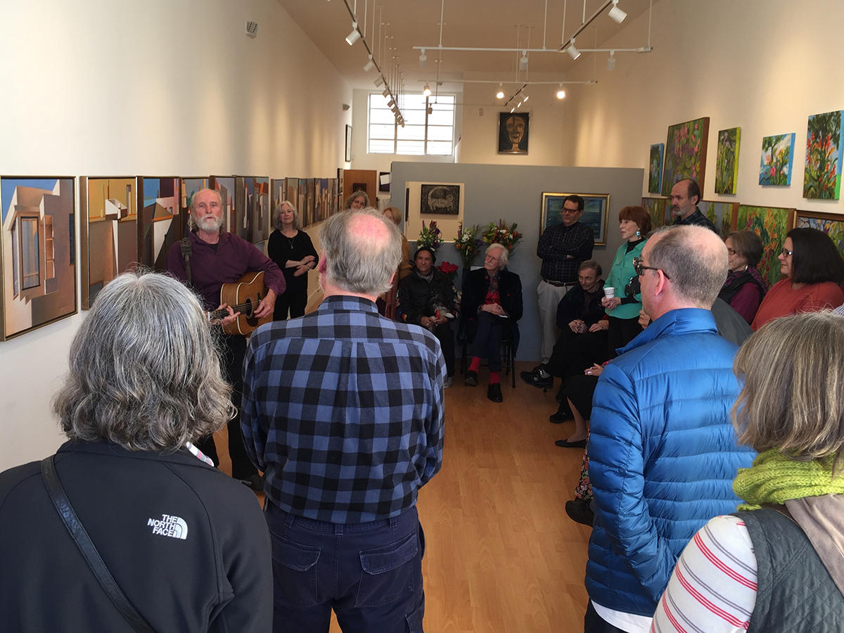 My Best To You from Peter to all of us! ...You can catch Peter playing, singing, leading us in song every Thursday from 5-6 at FOG.