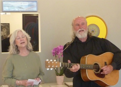 And a few songs with Jeanie and Peter. photo: Tom Schultz