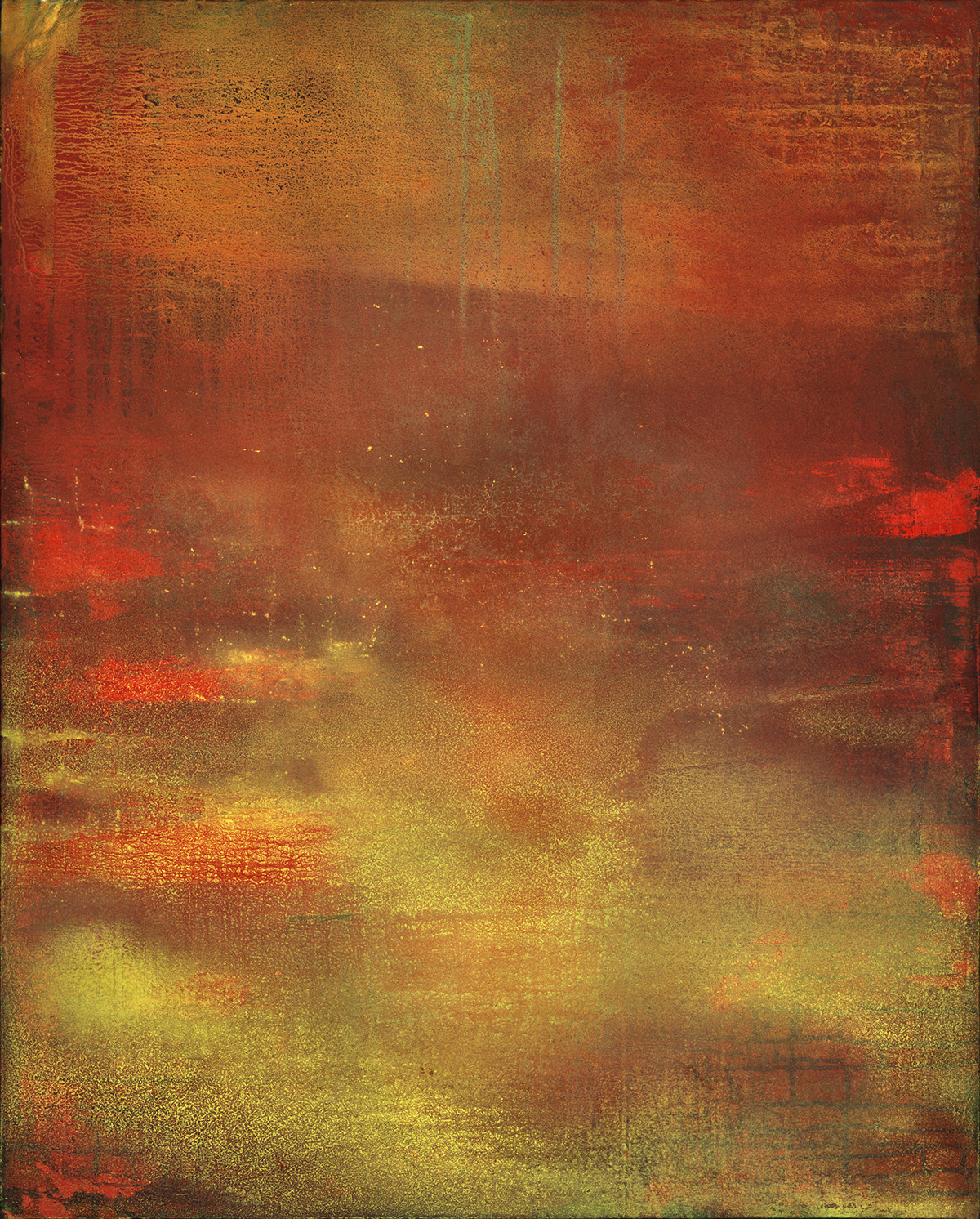 The Third Script 39 oil on canvas 40.5 x 32.5 in. 2018