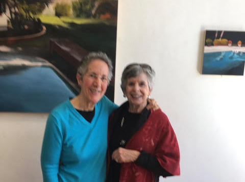 Noah with Anita Nichols