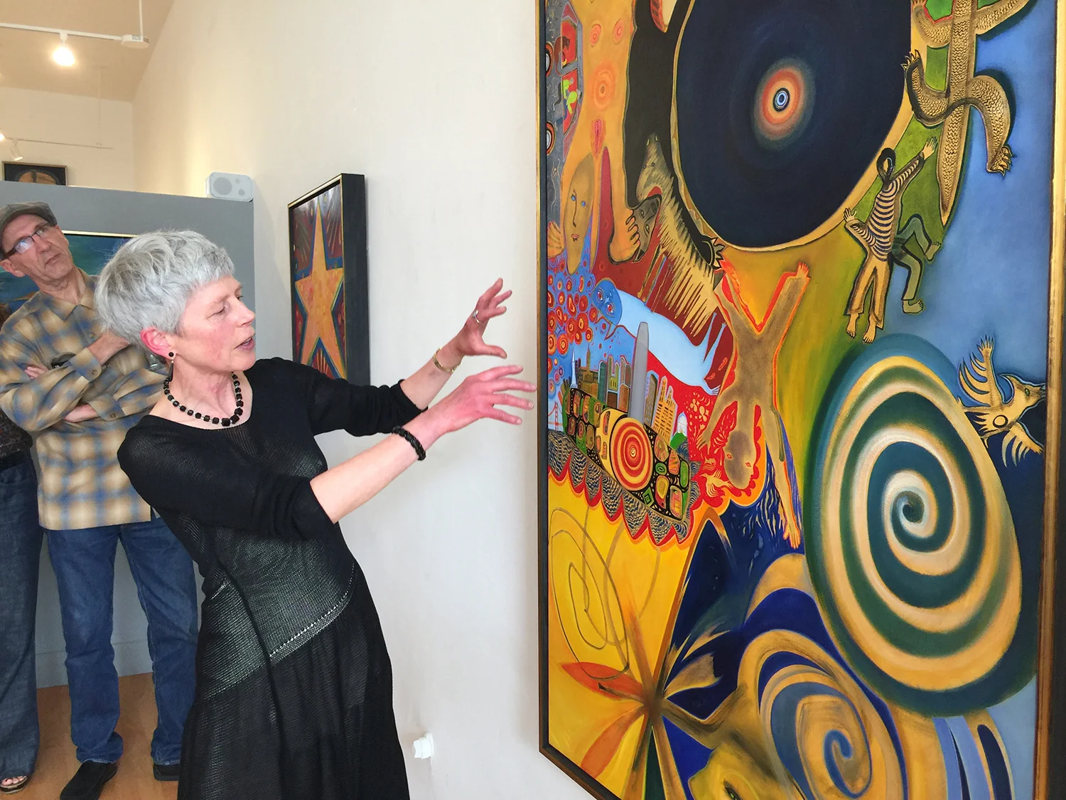 Anne reveals her painting process for Starstruck .